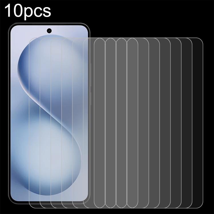 

For vivo V60 5G 10pcs 0.26mm 9H 2.5D Tempered Glass Film