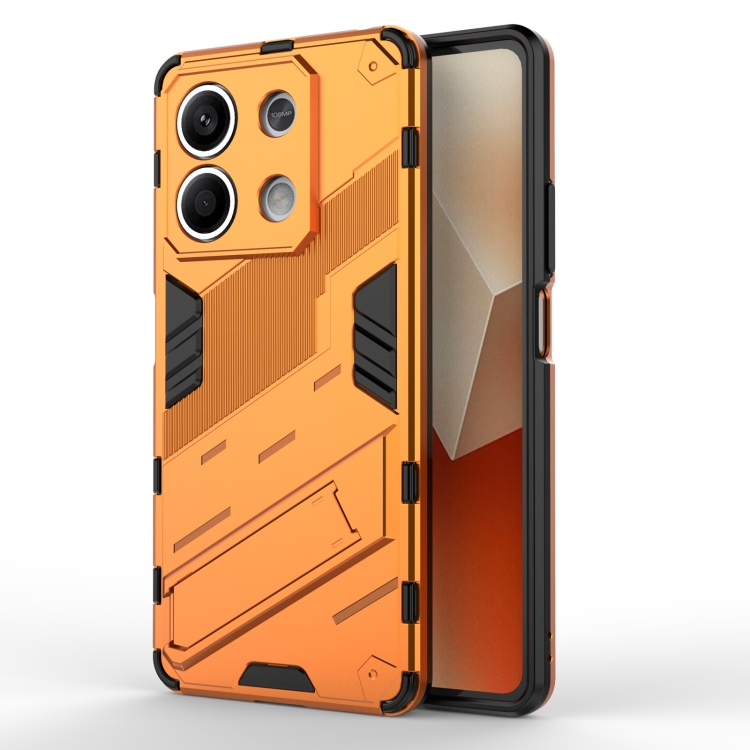 

For Xiaomi Redmi Note 13 Punk Armor 2 in 1 PC + TPU Phone Case(Orange)