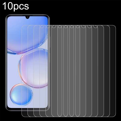 

For Huawei nova Y71 10pcs 0.26mm 9H 2.5D Tempered Glass Film