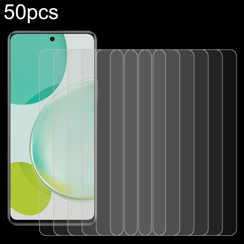 

For Huawei Enjoy 60 Pro 50pcs 0.26mm 9H 2.5D Tempered Glass Film