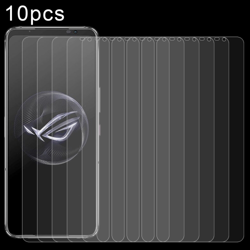 

For Asus ROG Phone 7 Ultimate 10pcs 0.26mm 9H 2.5D Tempered Glass Film