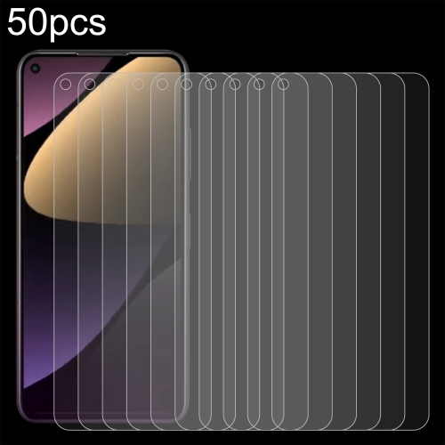 

For Asus Zenfone 12 Ultra 50pcs 0.26mm 9H 2.5D Tempered Glass Film