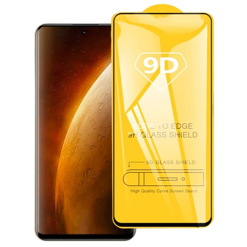 

For Realme Narzo 60 Pro 9D Full Glue Full Screen Tempered Glass Film