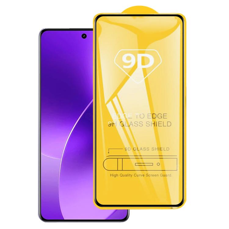 

For Realme 15 Pro 5G 9D Full Glue Screen Tempered Glass Film