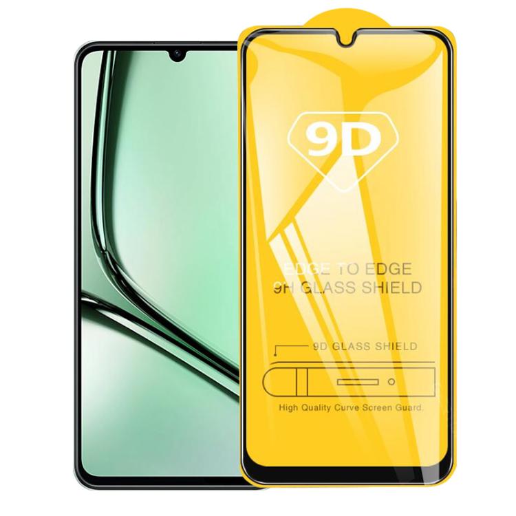 

For Realme Note 60x 4G 9D Full Glue Screen Tempered Glass Film