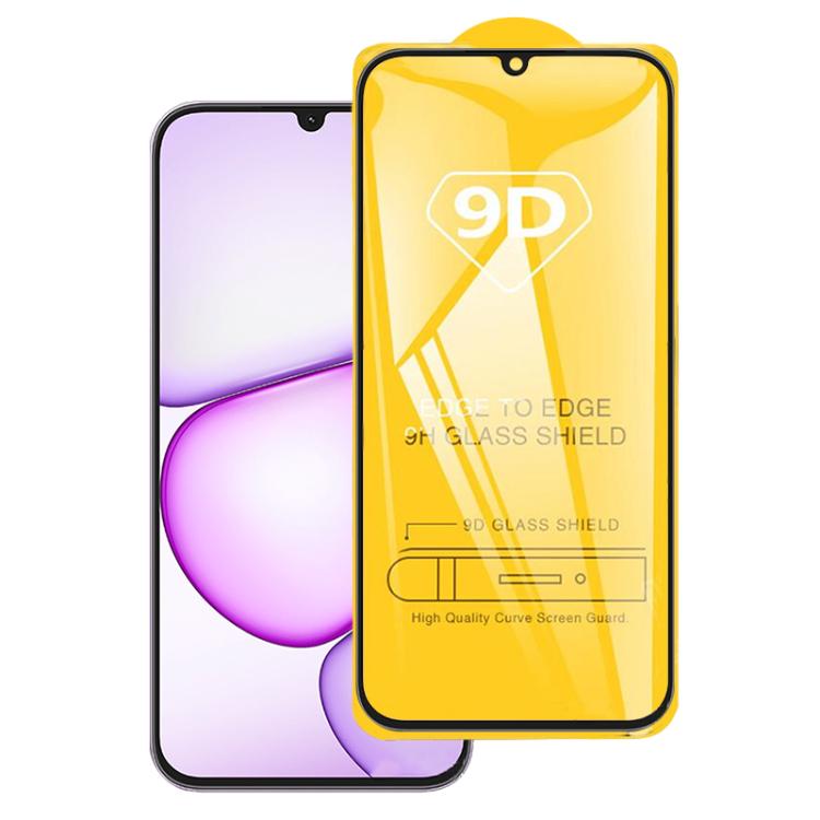 For Realme C100i 4G 9D Full Glue Screen Tempered Glass Film — купить у Sunsky-online WW