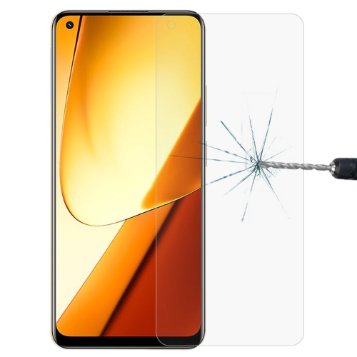 For Realme 11 0.26mm 9H 2.5D Tempered Glass Film