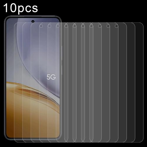 

For Realme 14T 5G 10pcs 0.26mm 9H 2.5D Tempered Glass Film