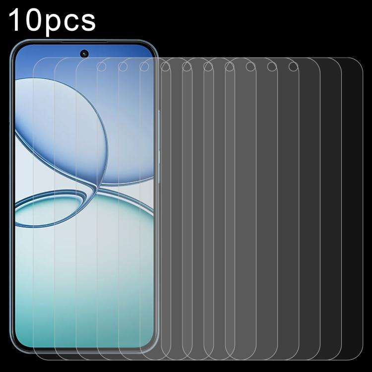 

For Realme 15T 5G 10pcs 0.26mm 9H 2.5D Tempered Glass Film