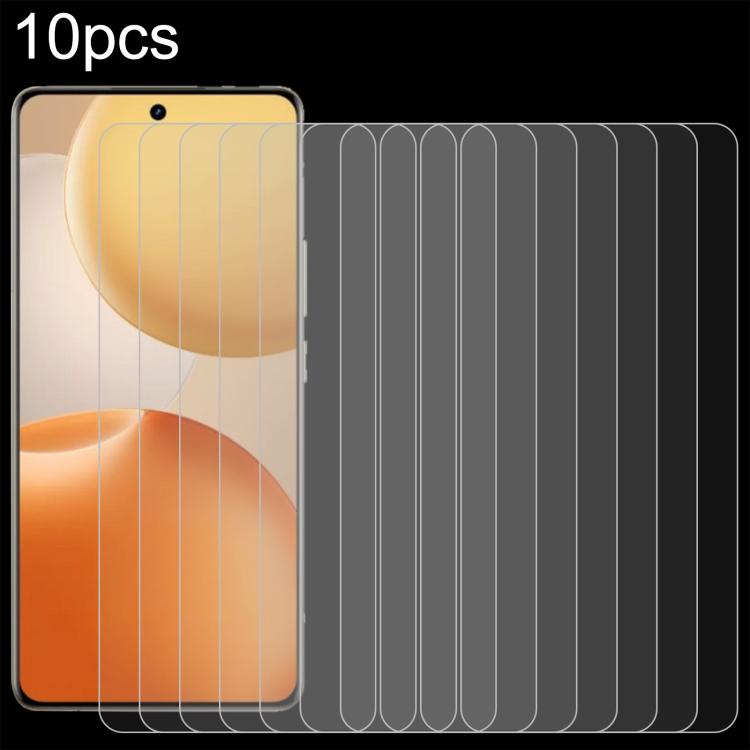 

For Realme P4 5G 10pcs 0.26mm 9H 2.5D Tempered Glass Film