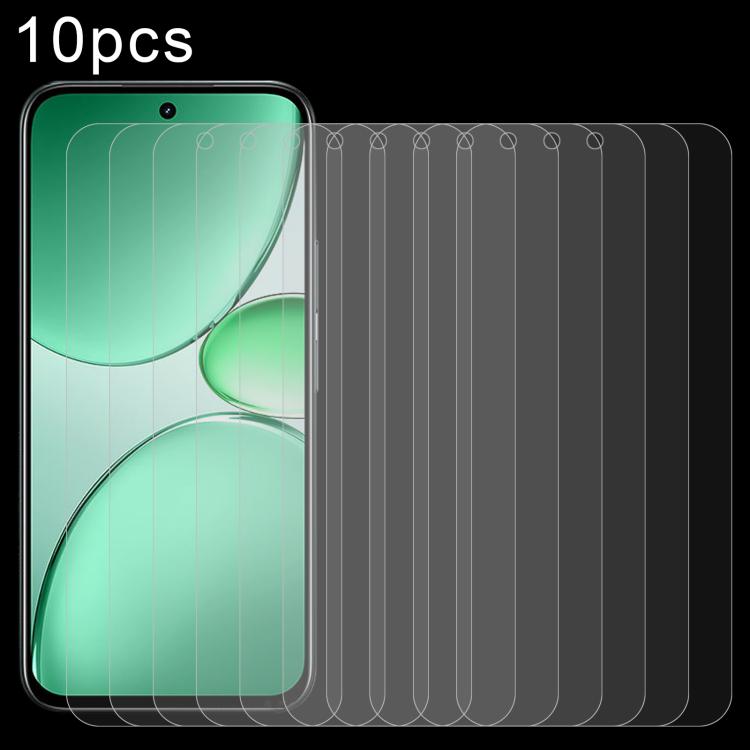 

For Realme C85 5G 10pcs 0.26mm 9H 2.5D Tempered Glass Film