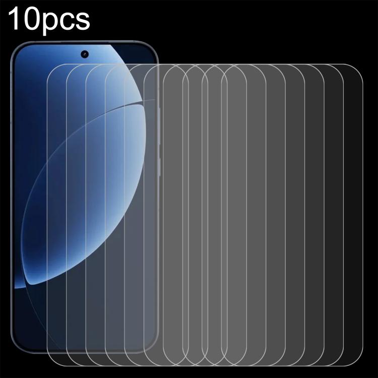 

For Realme GT 8 Pro Global 10pcs 0.26mm 9H 2.5D Tempered Glass Film