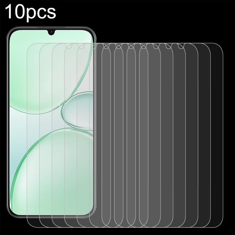 

For Realme P4 Lite 5G 10pcs 0.26mm 9H 2.5D Tempered Glass Film