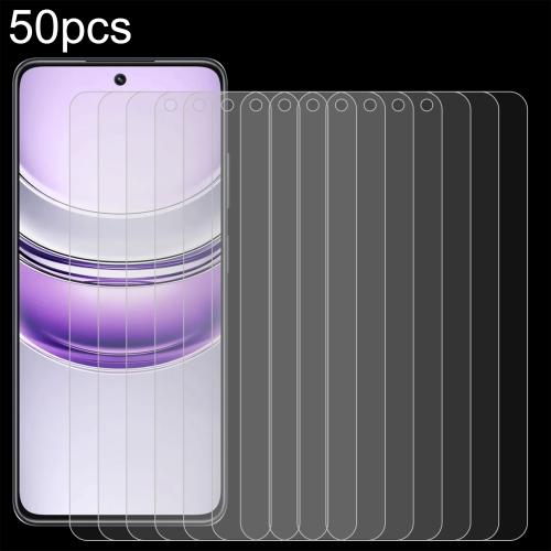 

For Realme V70 50pcs 0.26mm 9H 2.5D Tempered Glass Film
