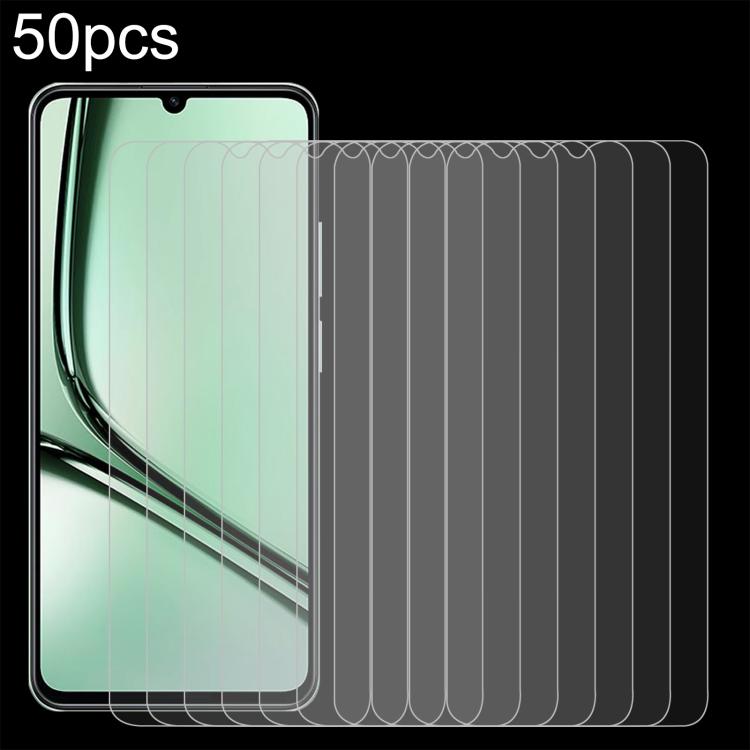 

For Realme Note 60x 4G 50pcs 0.26mm 9H 2.5D Tempered Glass Film