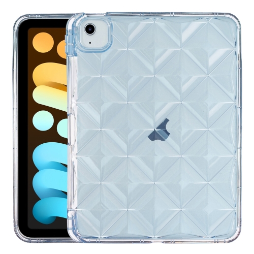 

Diamond Texture TPU Airbag Tablet Case For iPad mini 6(Blue)