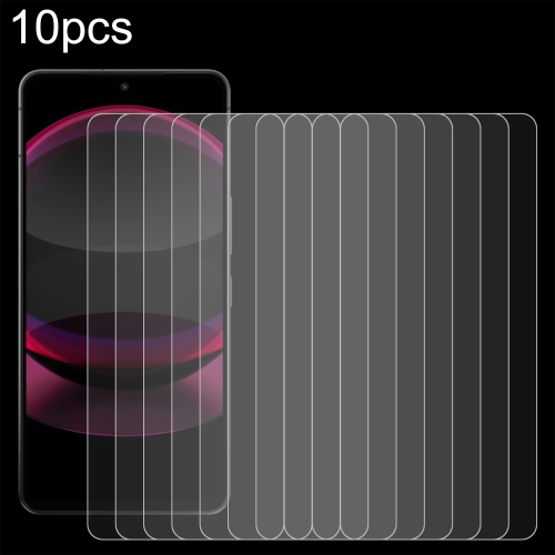 

For Sharp Aquos R8 Pro 10pcs 0.26mm 9H 2.5D Tempered Glass Film