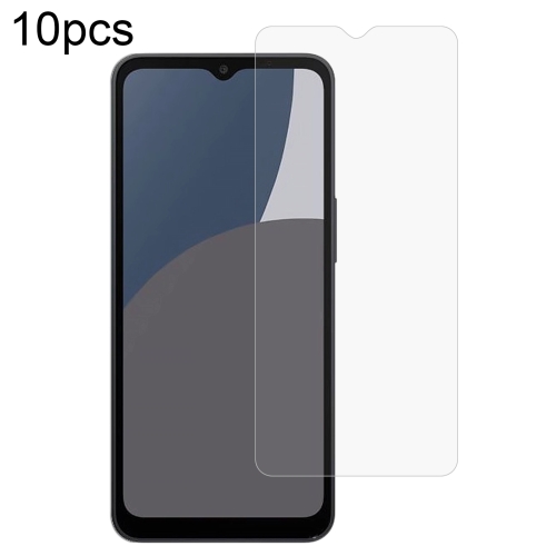 

For Sharp Aquos Wish4 10pcs 0.26mm 9H 2.5D Tempered Glass Film