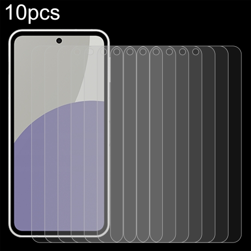 

For Sharp Aquos Sense9 Plus 10pcs 0.26mm 9H 2.5D Tempered Glass Film