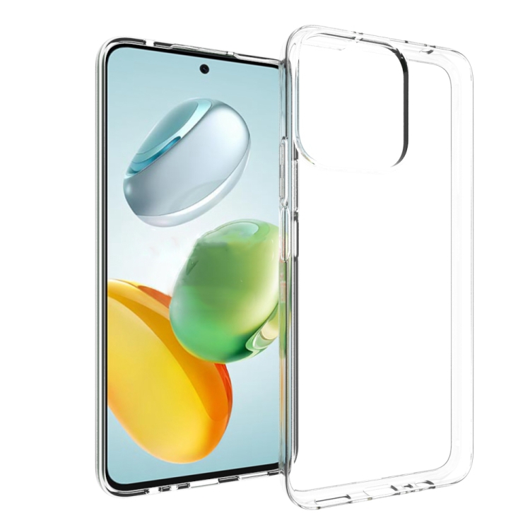 

For Honor 200 Smart Waterproof Texture TPU Phone Case(Transparent)