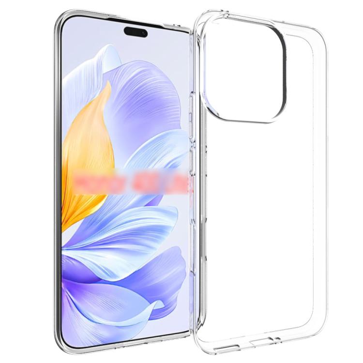 

For Honor 400 Lite Waterproof Texture TPU Phone Case(Transparent)
