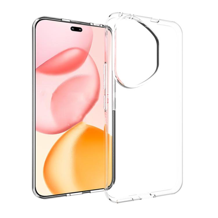 

For Honor 400 Pro Global 160.8mm Waterproof Texture TPU Phone Case(Transparent)