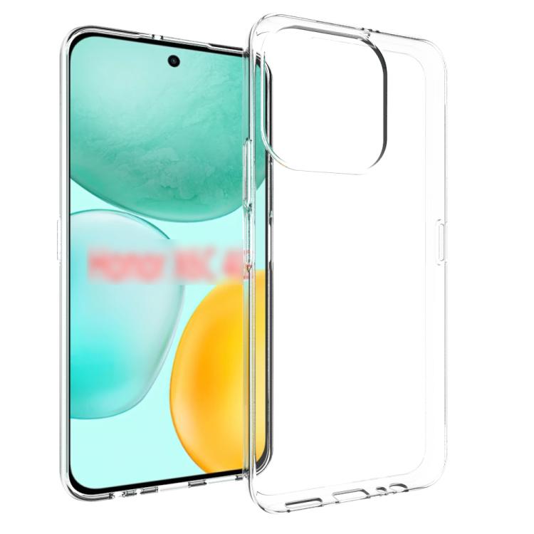 

For Honor X6c 4G Waterproof Texture TPU Phone Case(Transparent)