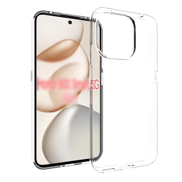 For Honor 600 Smart 5G Waterproof Texture TPU Phone Case(Transparent)