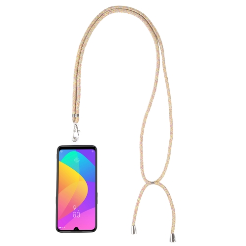

Universal Mixed Color Mobile Phone Lanyard(Rainbow)