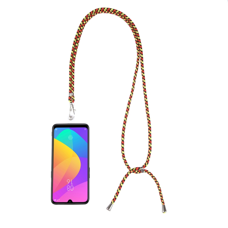 

Universal Mixed Color Mobile Phone Lanyard(Orange Yellow)