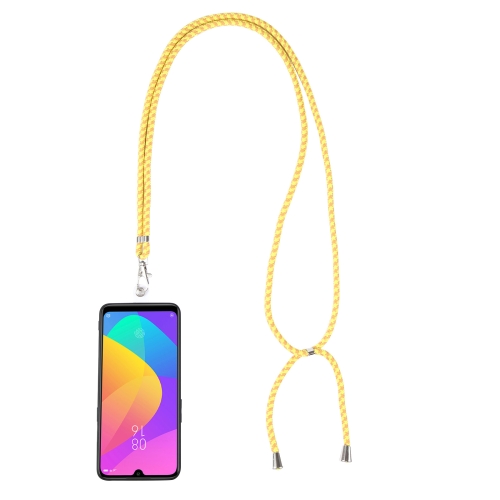 

Universal Mixed Color Mobile Phone Lanyard(Yellow Gold)