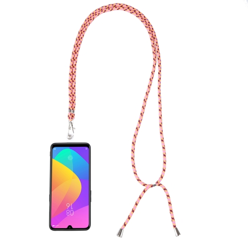 

Universal Mixed Color Mobile Phone Lanyard(Red Orange)