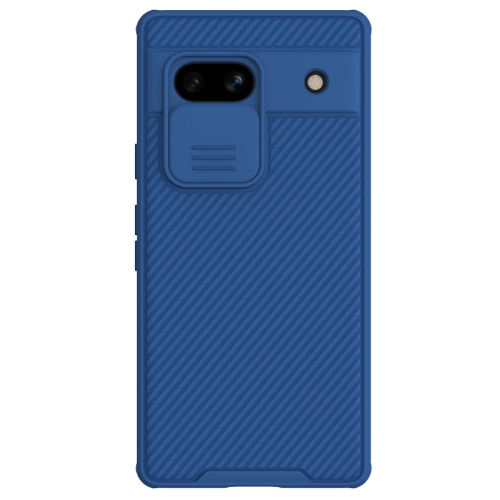 

For Google Pixel 7A NILLKIN CamShield Pro PC Phone Case(Blue)