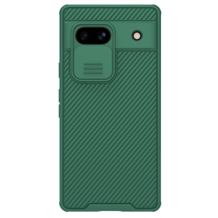 

For Google Pixel 7A NILLKIN CamShield Pro PC Phone Case(Green)