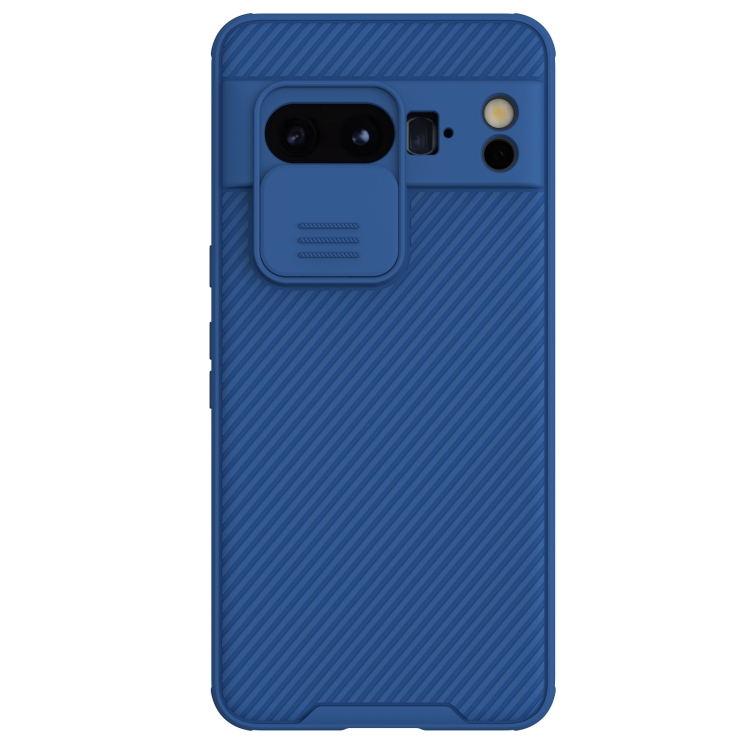 

For Google Pixel 8 Pro NILLKIN CamShield Pro PC Phone Case(Blue)