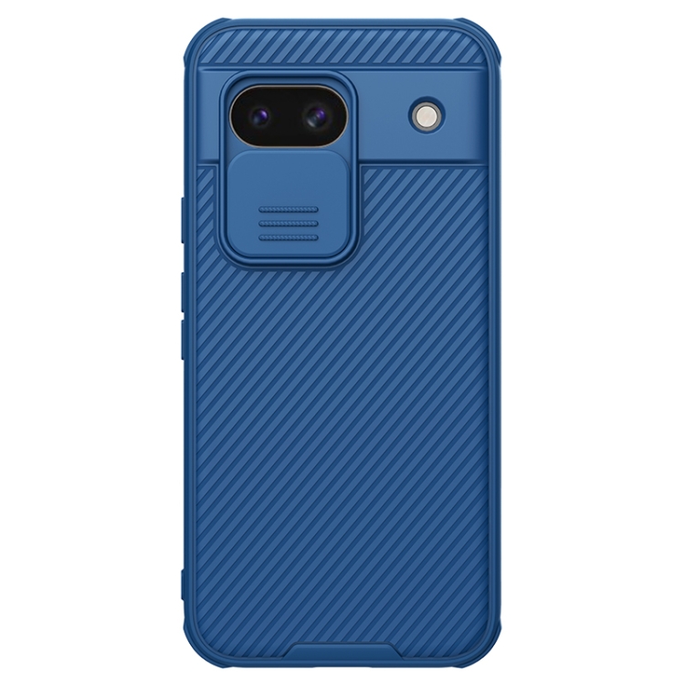 

For Google Pixel 8A NILLKIN CamShield Pro PC Phone Case(Blue)