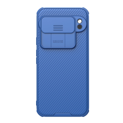 

For Google Pixel 9 Pro NILLKIN CamShield Pro PC Phone Case(Blue)