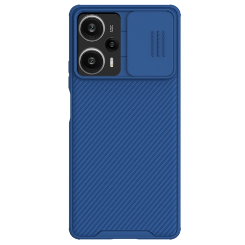 

For Xiaomi Redmi Note 12 Turbo / Poco F5 NILLKIN CamShield Pro PC Phone Case(Blue)