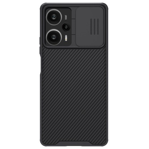

For Xiaomi Redmi Note 12 Turbo / Poco F5 NILLKIN CamShield Pro PC Phone Case(Black)