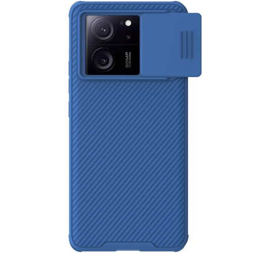 

For Xiaomi Redmi K60 Ultra NILLKIN CamShield Pro PC Phone Case(Blue)