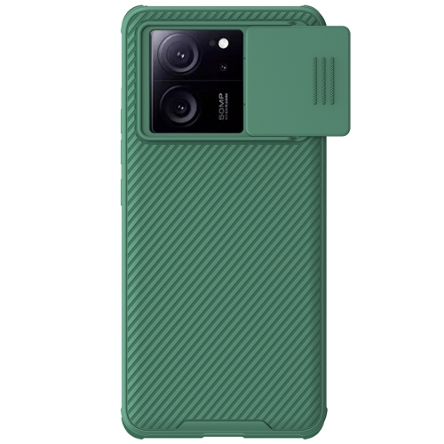 

For Xiaomi Redmi K60 Ultra NILLKIN CamShield Pro PC Phone Case(Green)