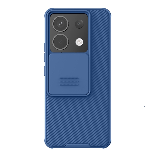 

For Xiaomi Redmi Note 13 Pro 5G NILLKIN CamShield Pro PC Phone Case(Blue)