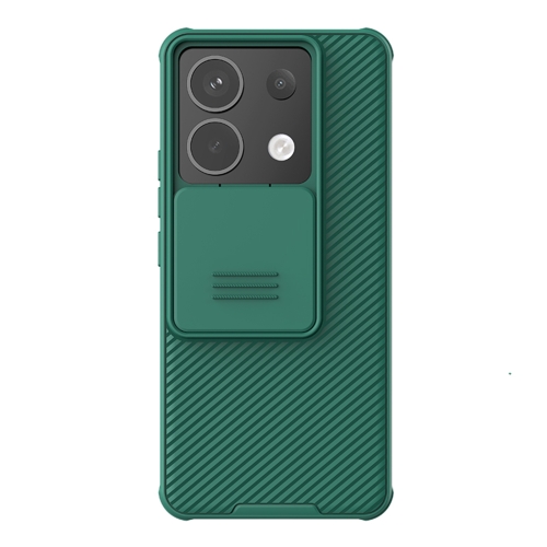 

For Xiaomi Redmi Note 13 Pro 5G NILLKIN CamShield Pro PC Phone Case(Green)