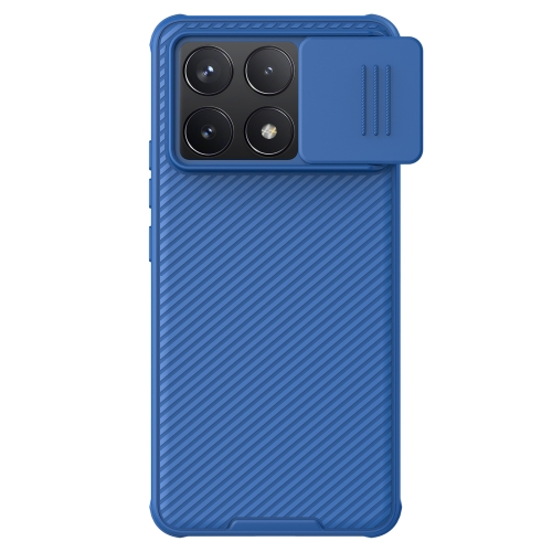 

For Xiaomi Redmi K70 / K70 Pro NILLKIN CamShield Pro PC Phone Case(Blue)