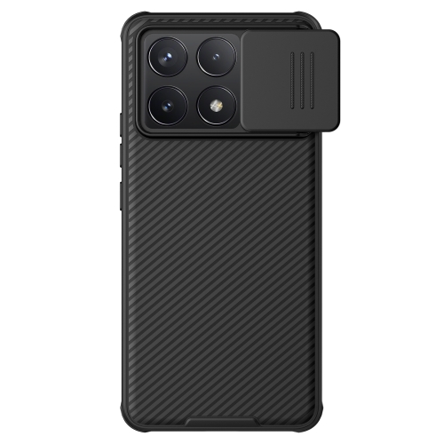 

For Xiaomi Redmi K70 / K70 Pro NILLKIN CamShield Pro PC Phone Case(Black)