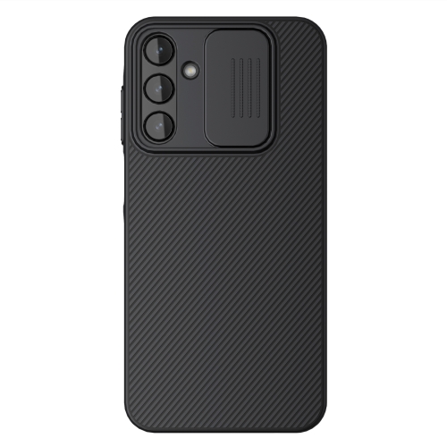

For Samsung Galaxy A15 5G NILLKIN Black Mirror Series Camshield PC Phone Case(Black)