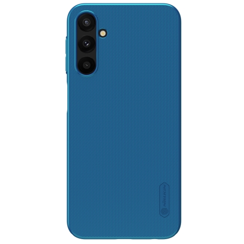 

For Samsung Galaxy A24 4G NILLKIN Frosted PC Phone Case(Blue)