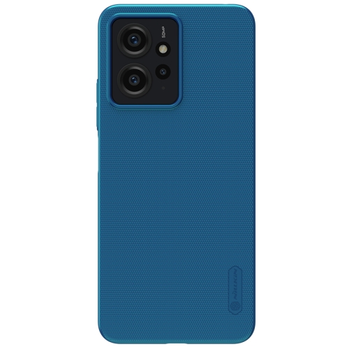 

For Xiaomi Redmi Note 12 4G Global NILLKIN Frosted PC Phone Case(Blue)