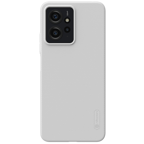 

For Xiaomi Redmi Note 12 4G Global NILLKIN Frosted PC Phone Case(White)