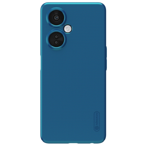 

For OnePlus Nord CE 3 Lite NILLKIN Frosted PC Phone Case(Blue)